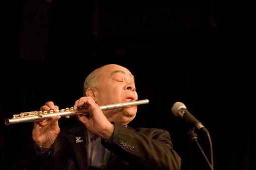 James Spaulding on the Flute